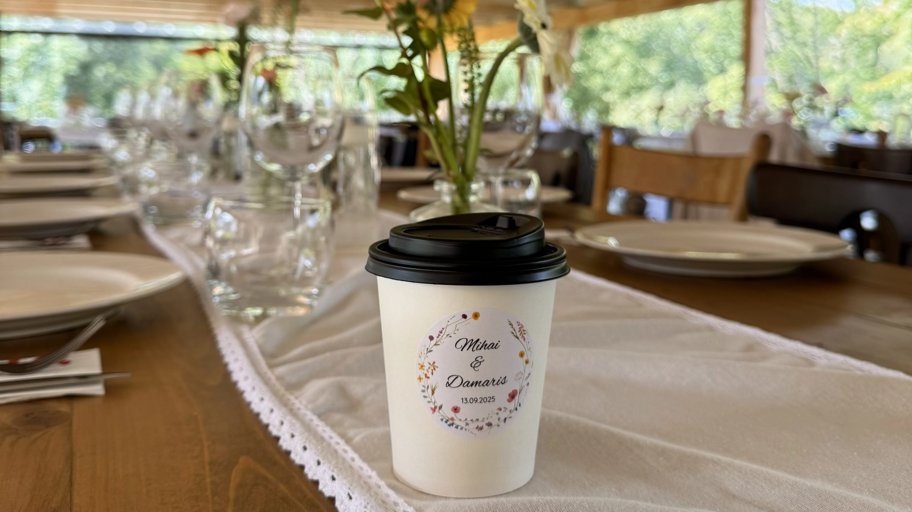 alora brewing moments - personalizare pahare