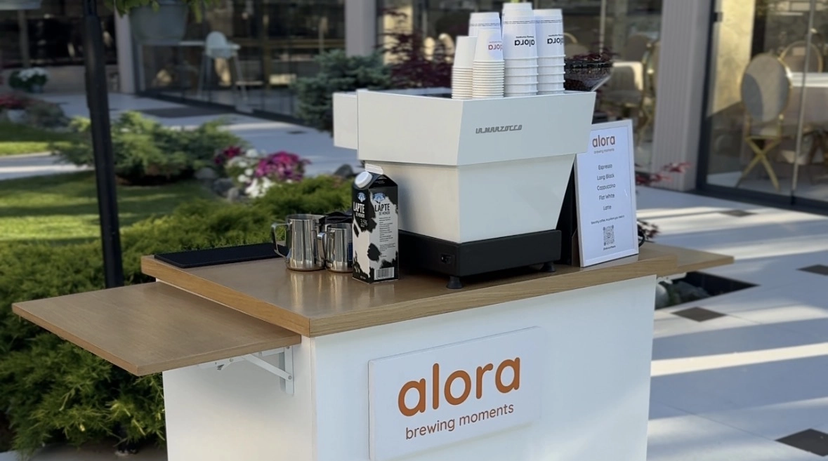 alora brewing moments - bar mobil la un eveniment in exterior