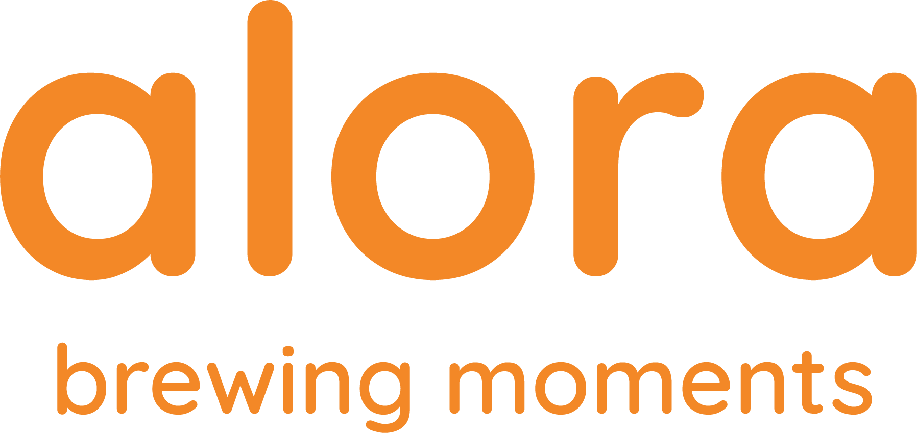 alora brewing moments - logo